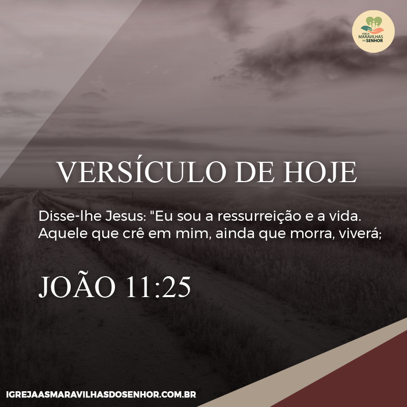 Versículo de Hoje
